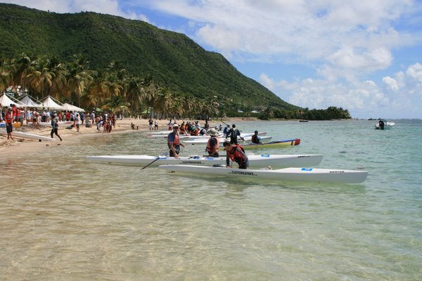 Start - Defis Kayak 2008 Start - Defis Kayak 2008